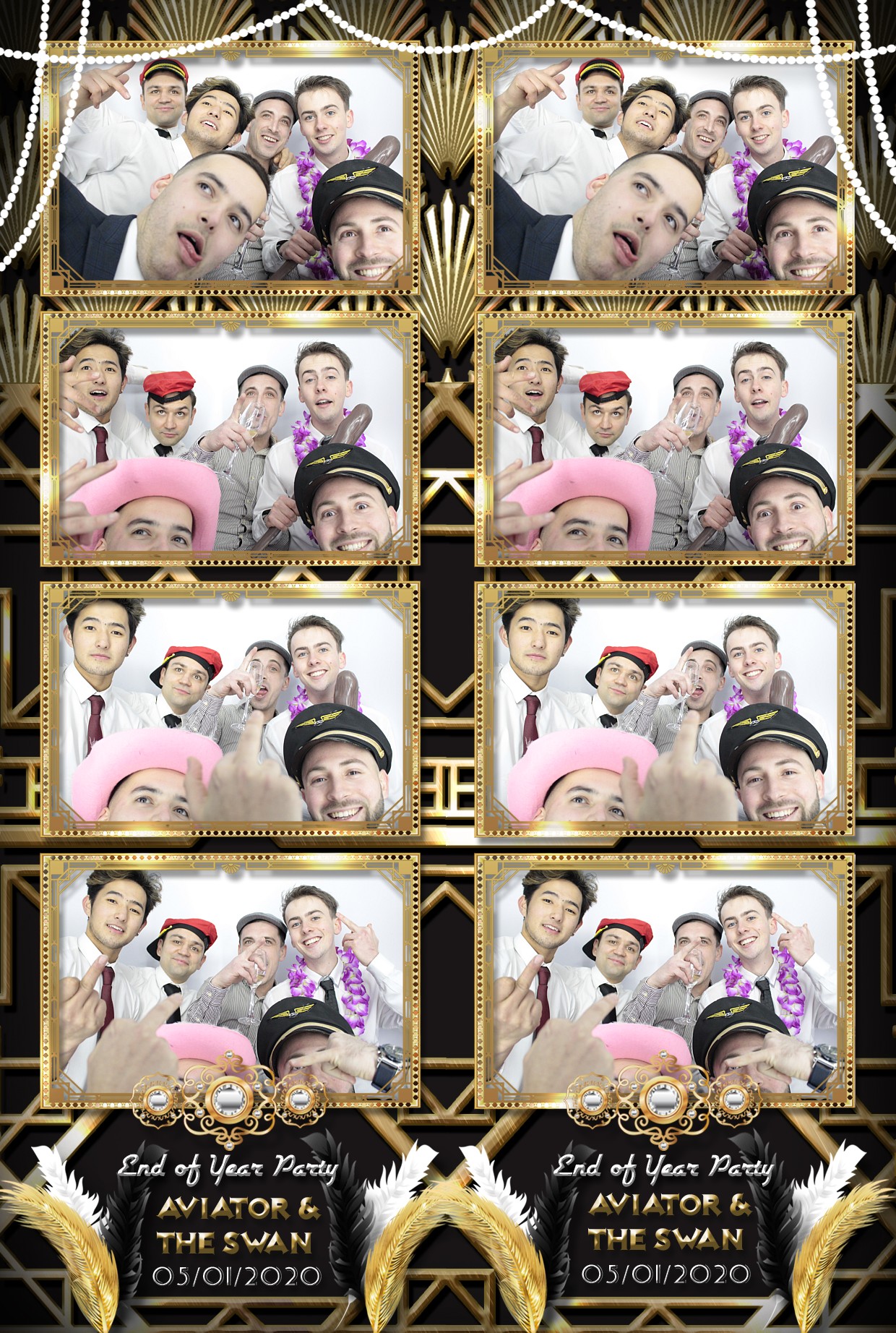 End of Year Party – Aviator  | View more photos from the event at gallery.myphotoboothexperience.co.uk/u/MyPhotoBoothExperienceLtd/End-of-Year-Party-–-Aviator